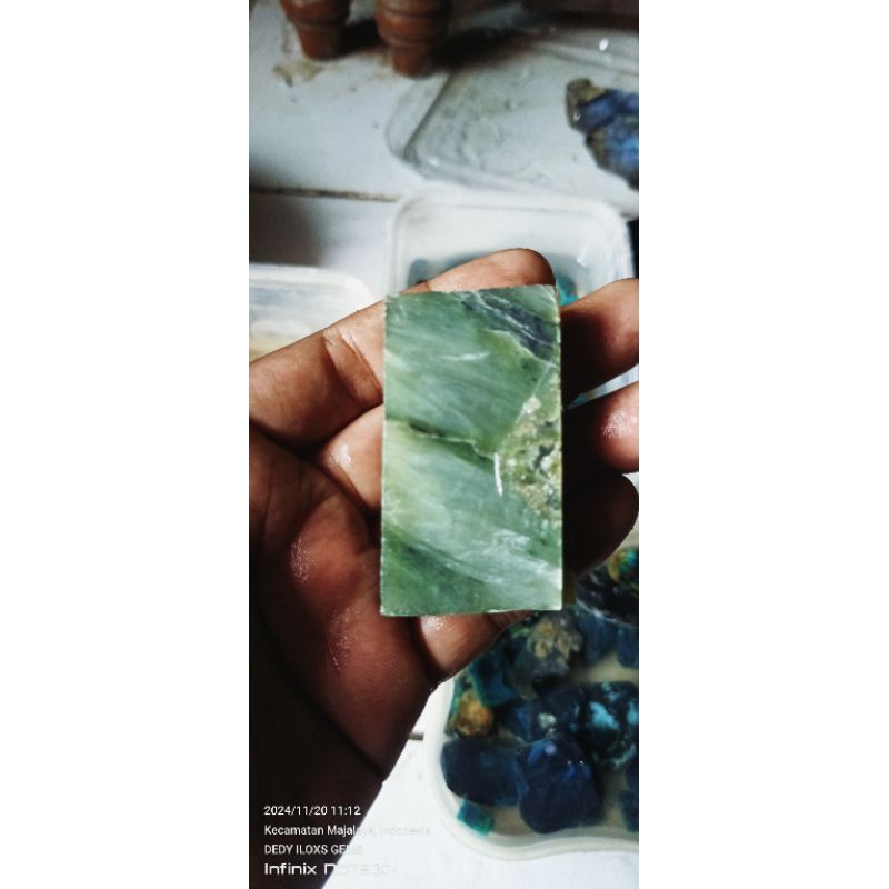 BATU GIOK ACEH NATURAL