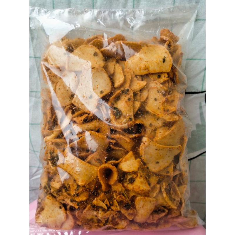 

basreng pedes manis daun jeruk 500gram