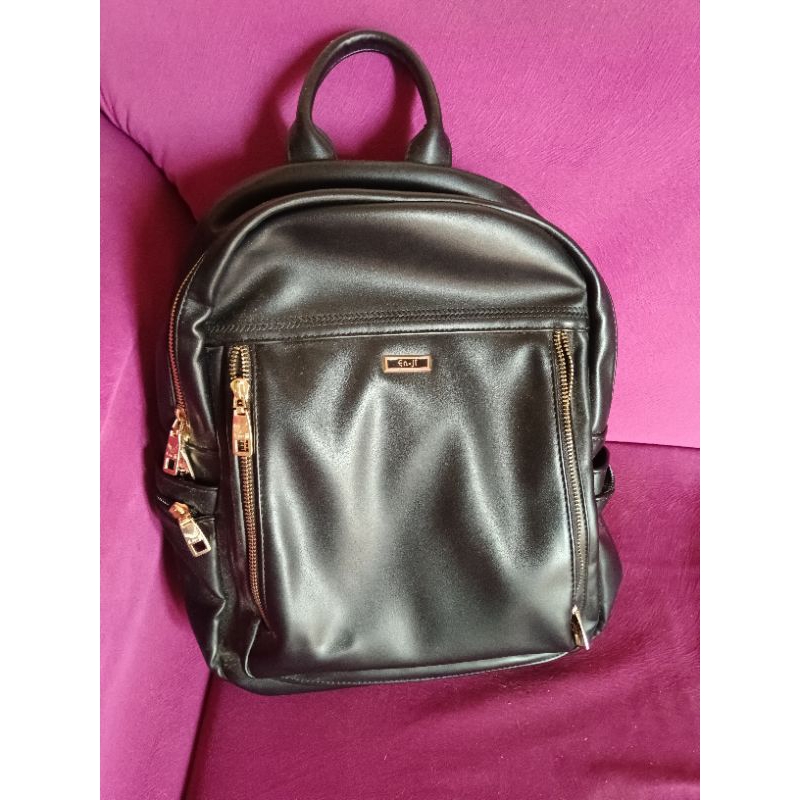 (Preloved) Tas Ransel Enji - En-Ji Yongju Backpack Black