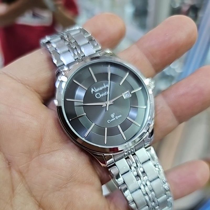 jam tangan pria ALEXANDRE CHRISTIE 8348 MDBSSBA