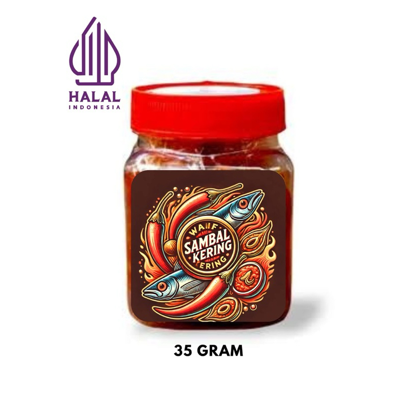 

Sambal kering bawang teri