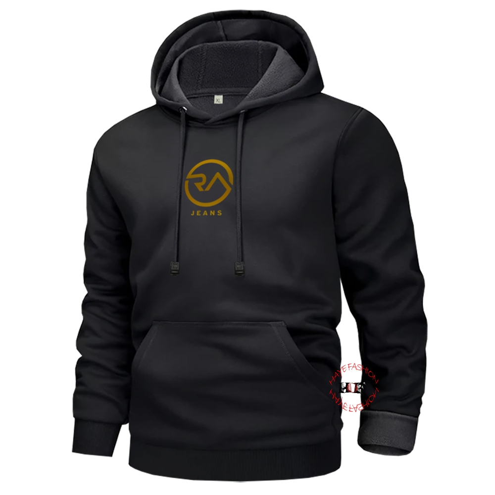 Haye Fashion - Unisex Hoodie RA Jeans Gold Jumper Pria-Wanita Jacket Sweater Terbaru