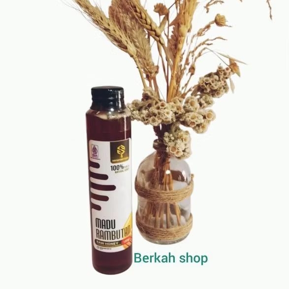 

MADU RAMBUTAN 100% PURE & NATURAL HONEY
