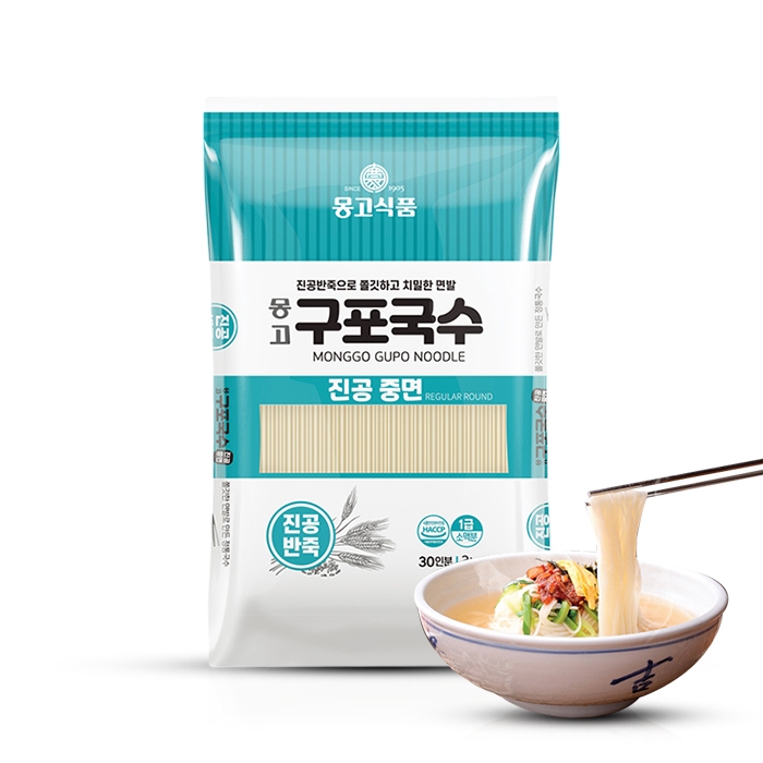 

MONGGO Gupo Noodle Regular Round 3kg