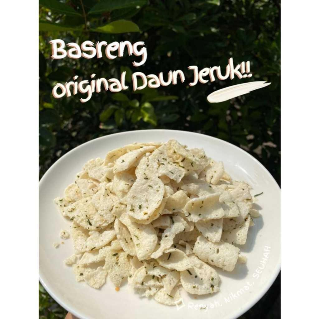 

Basreng Original Daun Jeruk SiSeuhah 1kg - Cemilan Rumahan - Cemilan Basreng