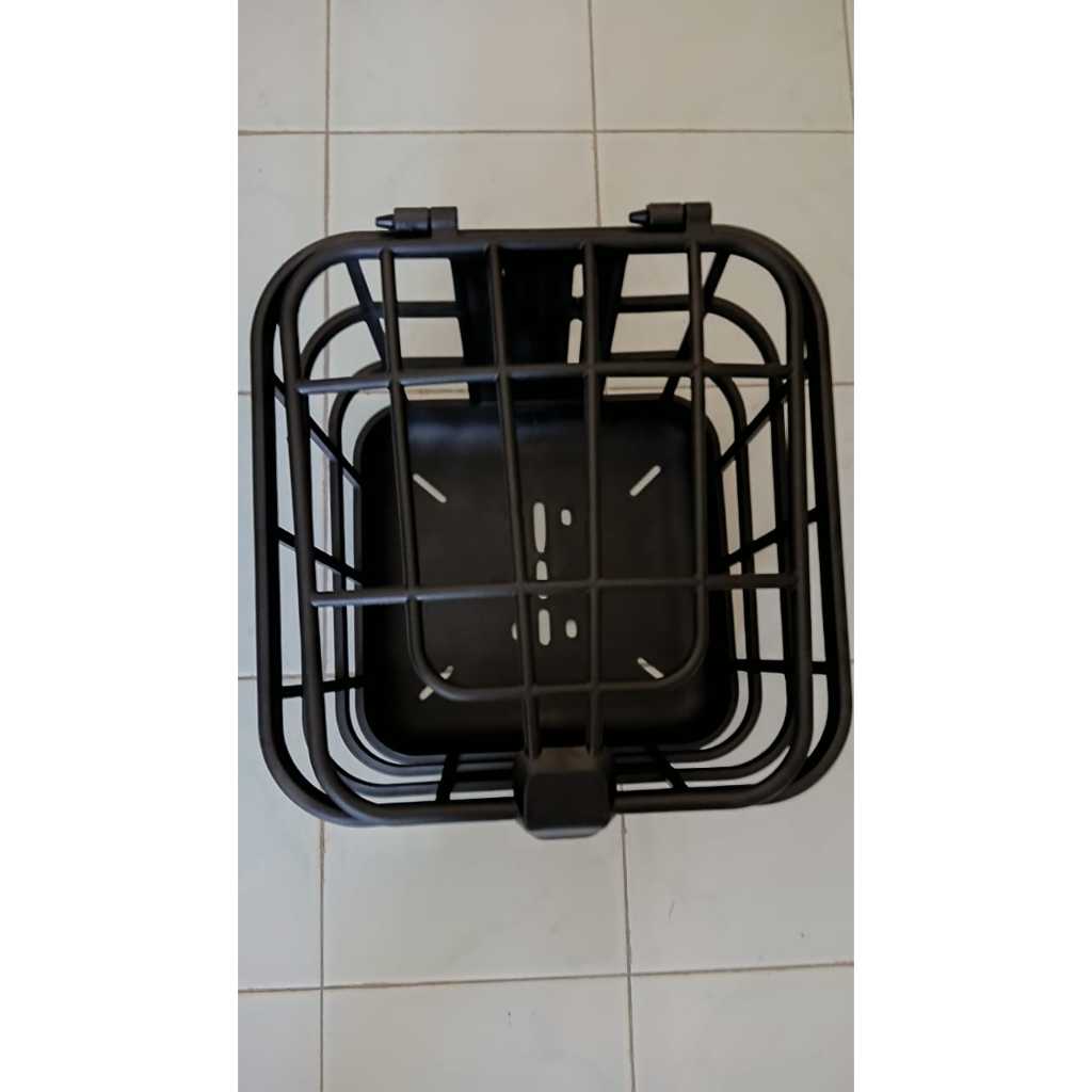 KERANJANG PLASTIK SEPEDA LISTRIK