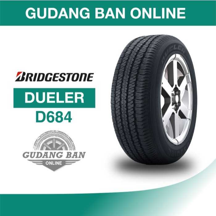 PROMO Ban 255/65 R17 Bridgestone Dueler D684