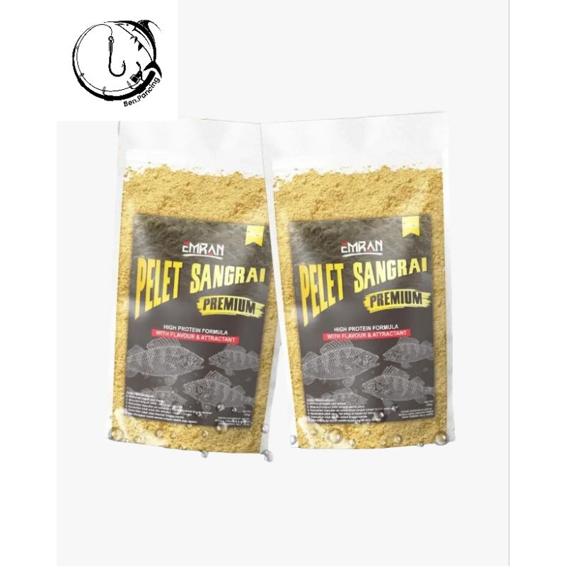 Umpan Pelet Sangrai Emran Premium