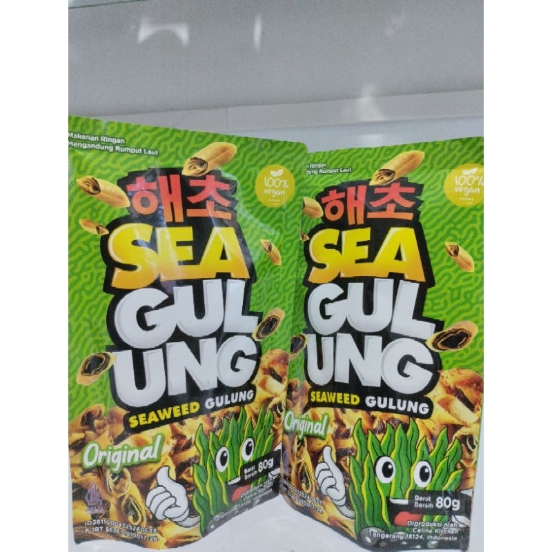

SEA GULUNG ORIGINAL 80G