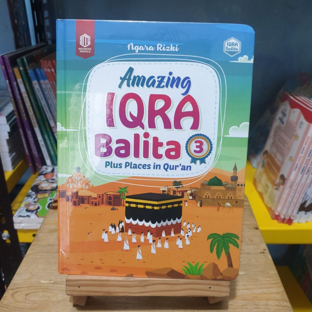 Amazing Iqra Balita #3 | Boardbook Iqra | Kinsky | Ngara Rizki