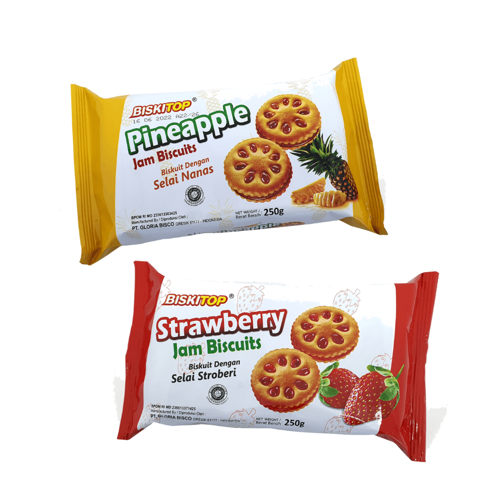 

BISKITOP SELAI NANAS 250GR
