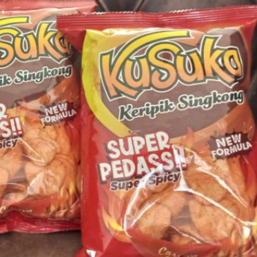 

2 PICIS TERMURAH KERIPIK SINGKONG SUPER PEDAS KUSUKA