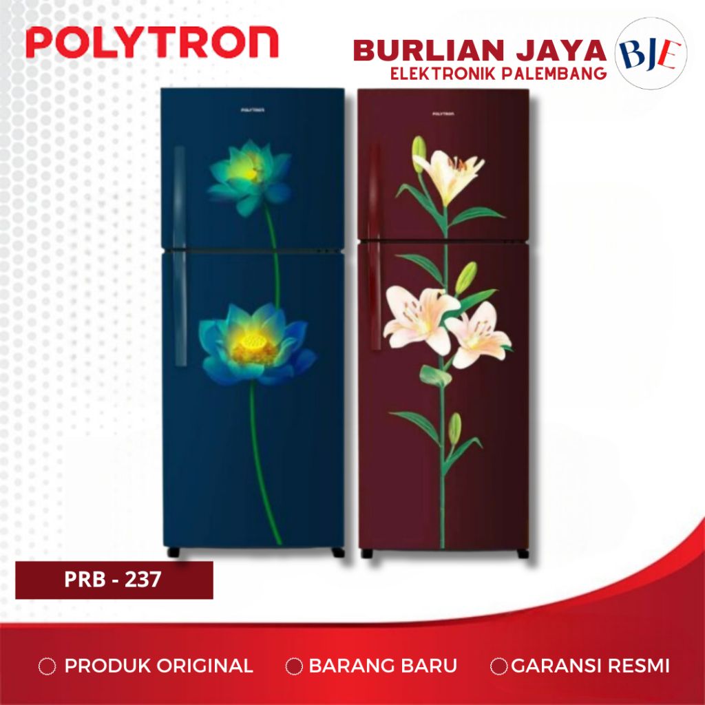 KULKAS 2 PINTU POLYTRON PRB-237 KULKAS 2 PINTU PALEMBANG