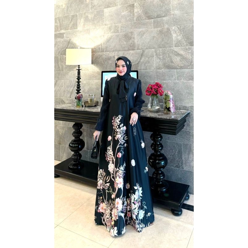 GAMIS WANITA SHANIA SET DRESS(BF)