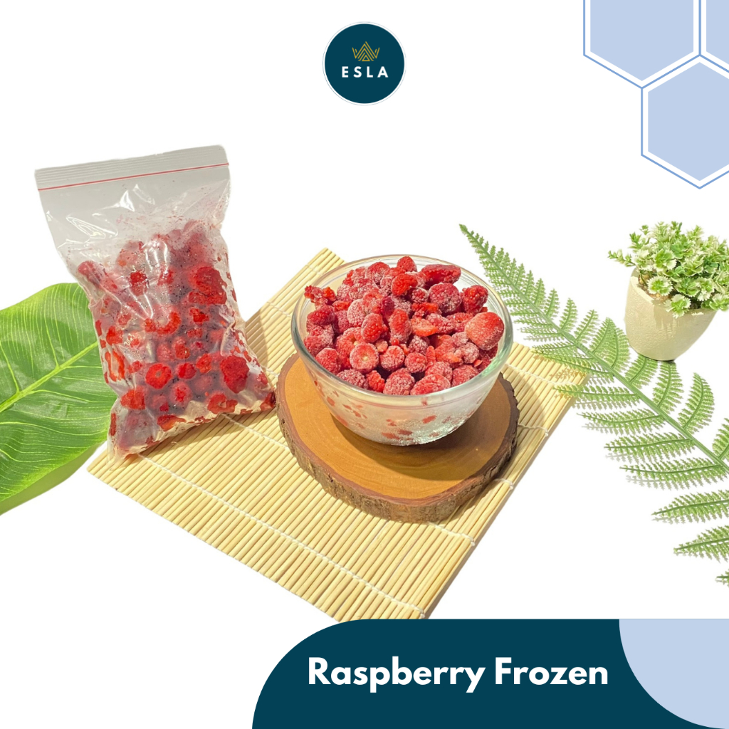 

RASPBERRY FROZEN -Esla
