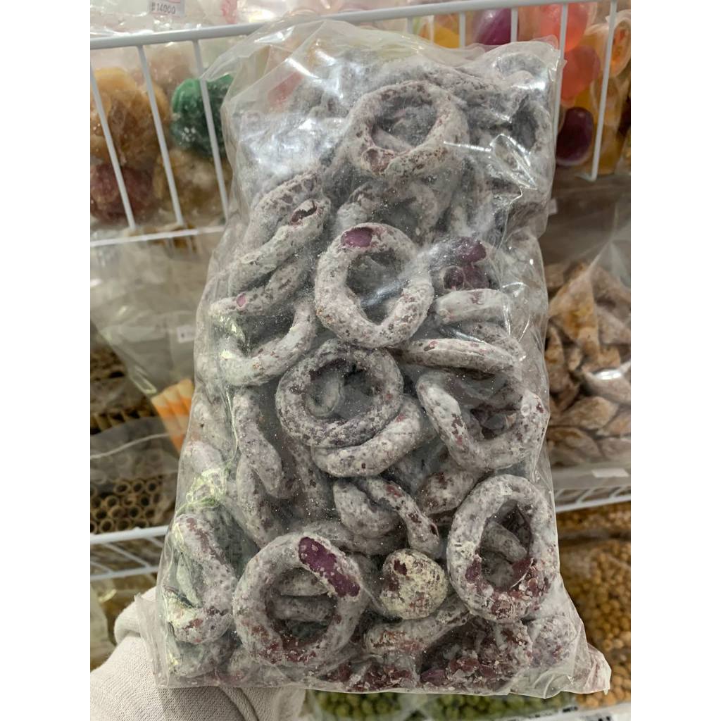 

KOLONG UNGU PREMIUM Duo rebit snack DRS058 GELANG GELANG UBI UNGU PREMIUM