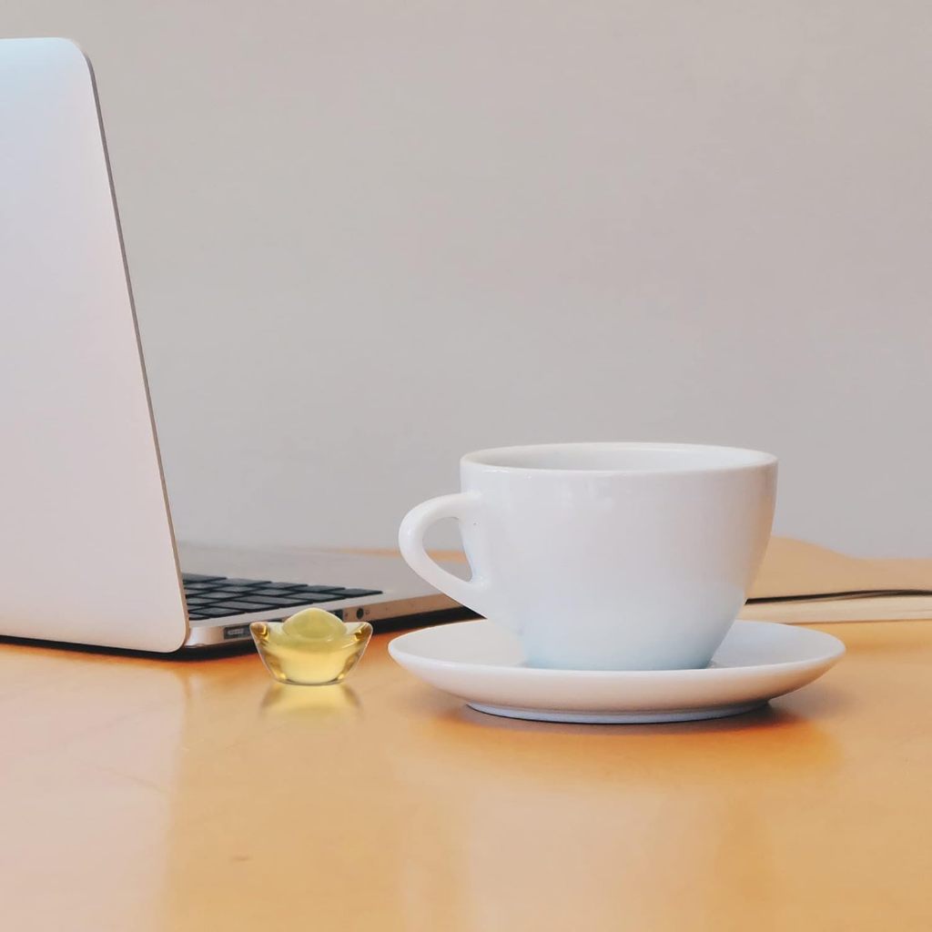 100pcs Yen Bao Mini Dekorasi Yuan Bao Yuan Bao Lucky Batu Kristal Yuan Bao