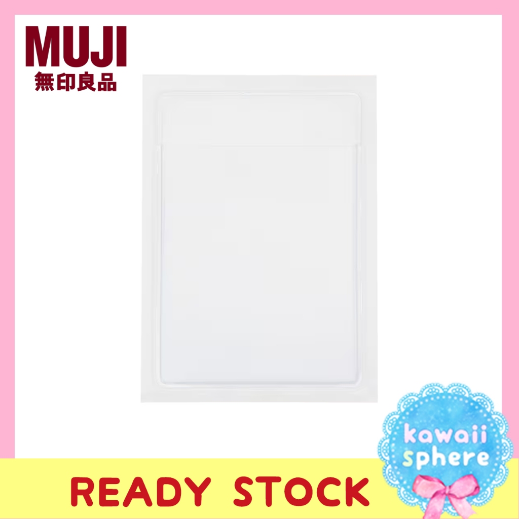 

Muji Pocket Seal Card Case | Tempat Kartu Dengan Lem Siap Tempel | Ready Stock Handcarry Japan