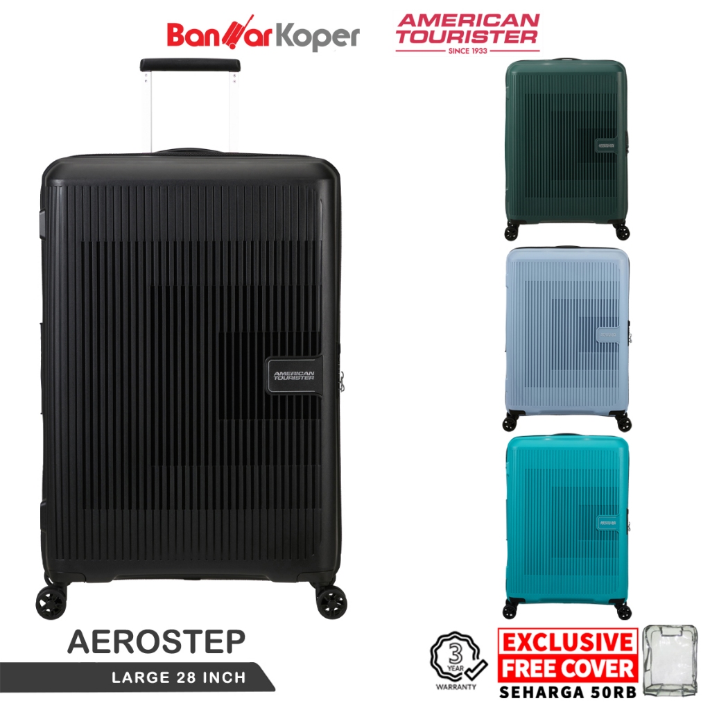 Tas Koper American Tourister Aerostep Koper Large 28 Inch