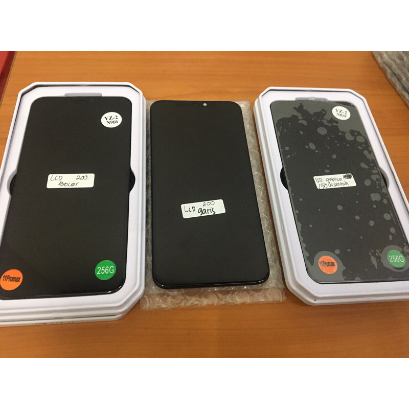 LCD RUSAK IPHONE 11 PRO MAX