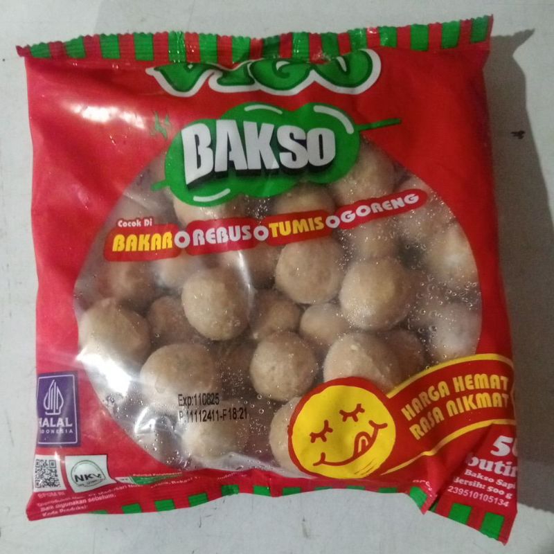 

VIGO BAKSO SAPI 500GR