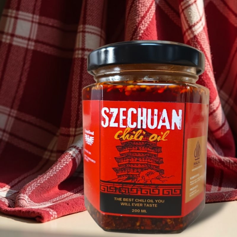 

SZECHUAN CHILI OIL