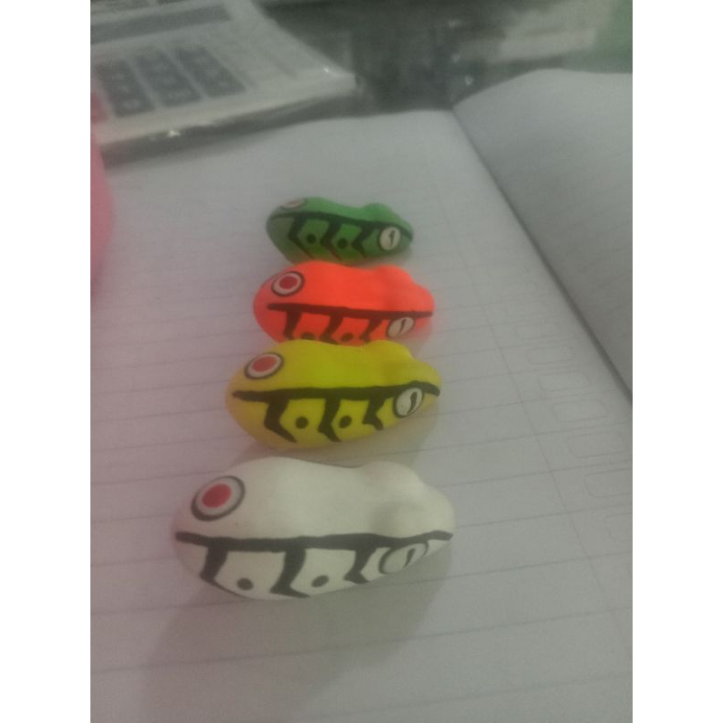 cangkang/body soft frog 3,5cm