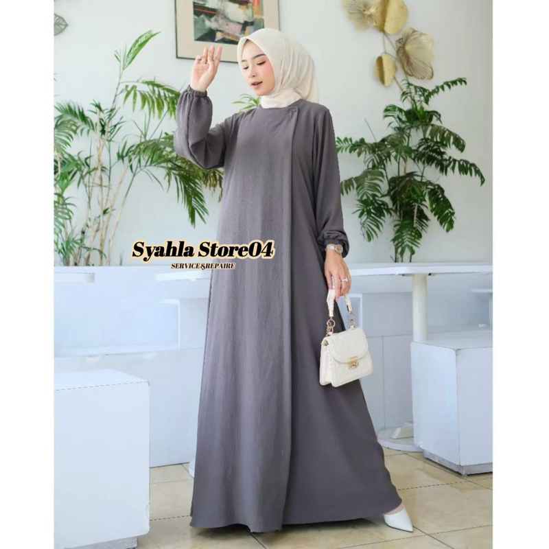 Maxyabaya Buju Games Fesyen Gamis Abaya Turkey Ghamus Abaya Remaja Jumbo Gamis Mela Ori Cantik Abaya