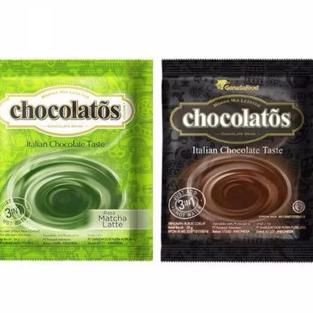 

CHOCOLATOS CHOCOLATE DRINK 26 GR 1 Renceng isi 10 psc