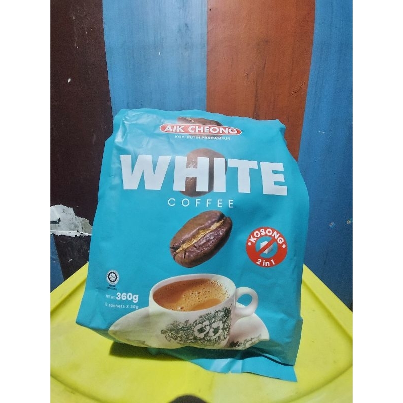 

Aik Cheong White Coffee Original | Less Sweet | Hazelnut | Kosong | Matcha Latte | Coffee Mix Rich | Caramel Machiato | Coffee Mix Reguler | Coffee Mix One+One | Caffe Latte