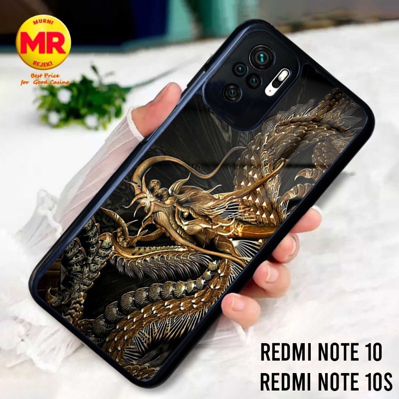 Case Redmi Note 10 Dragon Terbaru Casing Redmi Note 10s Case Lucu Hardcase Softcase Premium Glosy
