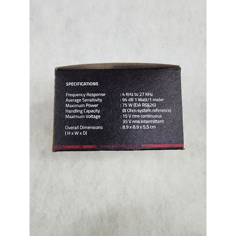 (KARTONAN) TWETER WALET – AUDAX AX 61 / AX61 karton grosir original product