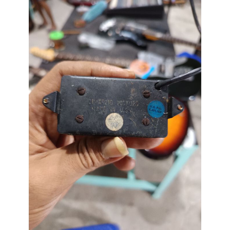 dimarzio dp 158 evolution neck