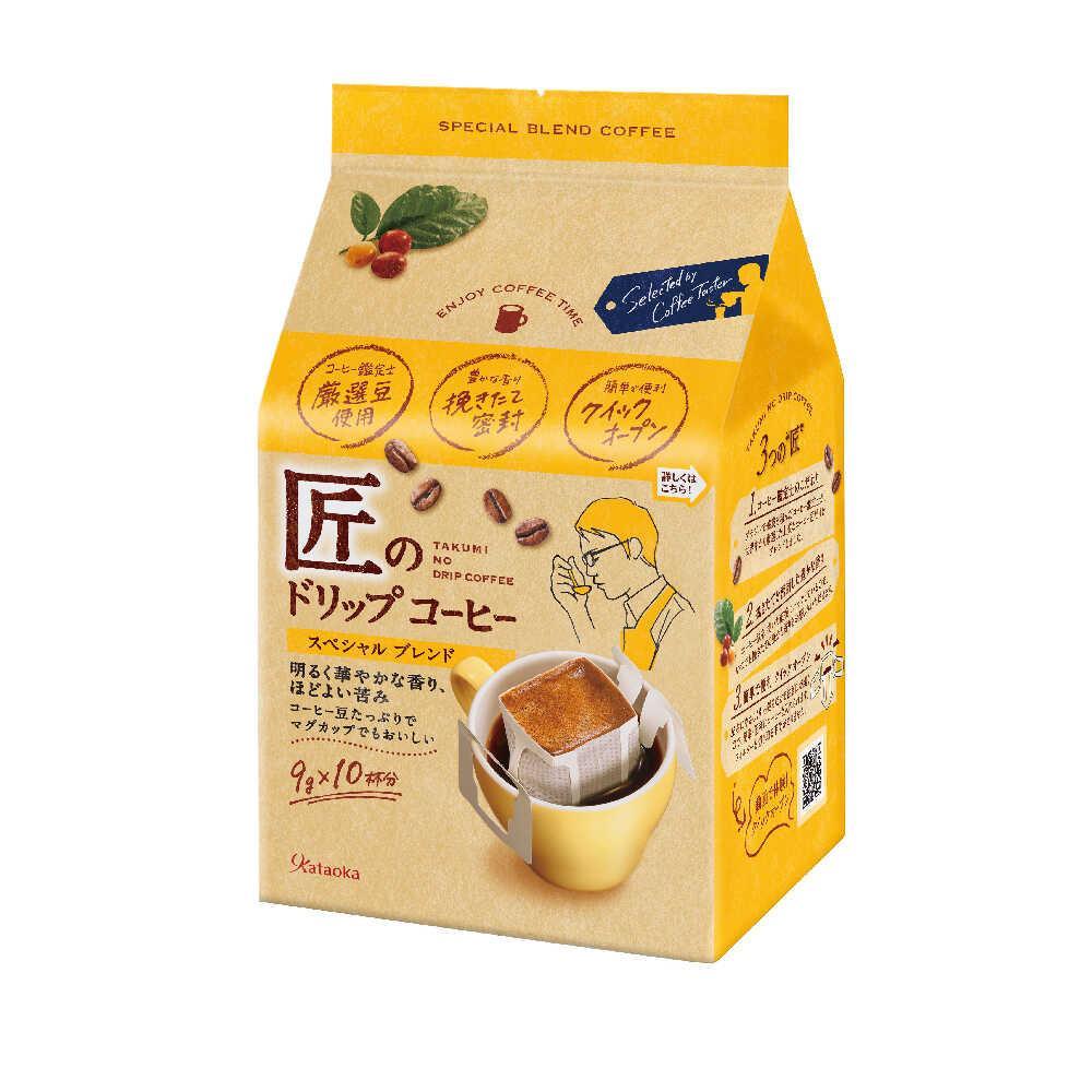 

Kataoka Bussan Takumi Drip Coffee Special Blend (1 pak isi 9g x 10)