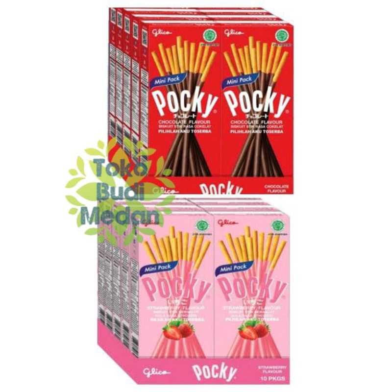 

Glico Pocky Mini 1 Pack isi 10 x 22gr HALAL