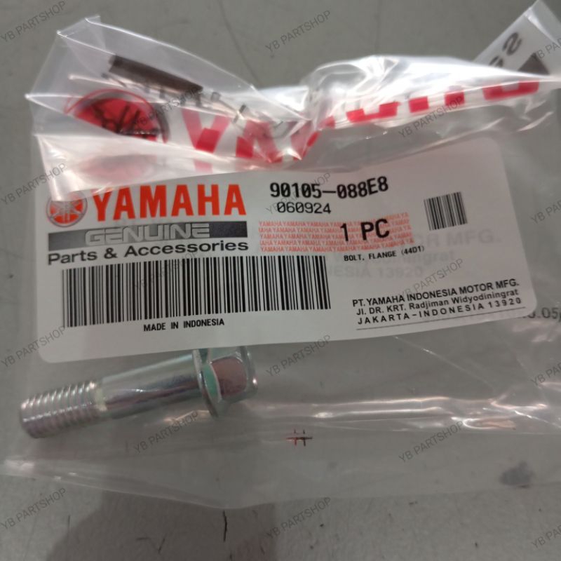 BOLT, FLANGE (44D1) / BAUT SHOK SHOCKBEKER BELAKANG BAGIAN BAWAH - NMAX OLD / ALL NEW NMAX 155 [2020