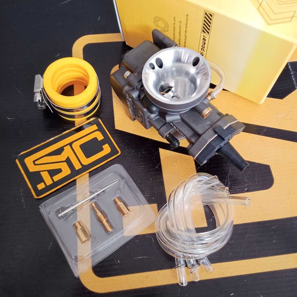 Karburator / Karbu / Carburator / Carburetor Racing PWK26 PWK 26 Black Series CPO Cool Power