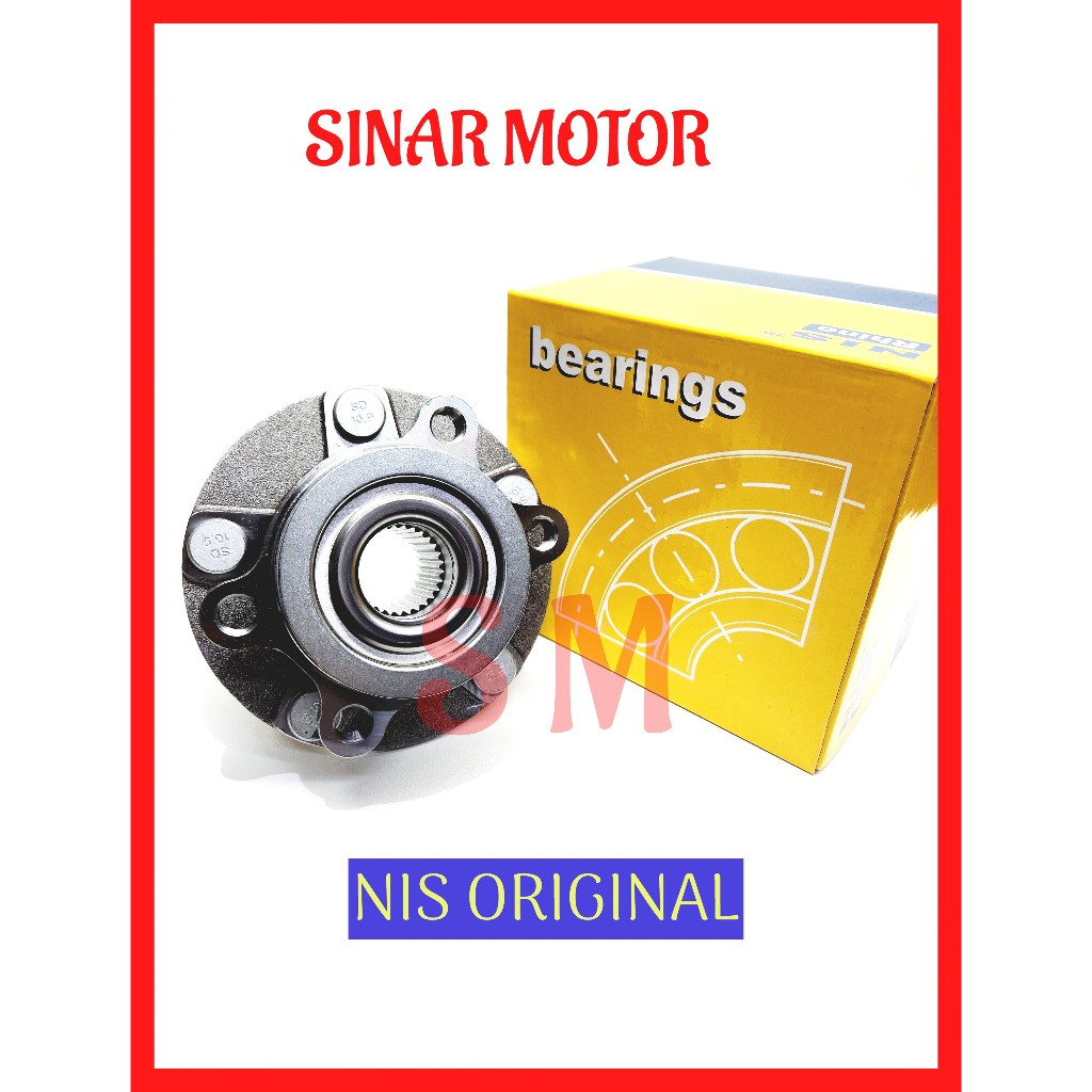 BEARING RODA DEPAN XTRAIL T31, JUKE , SERENA C26