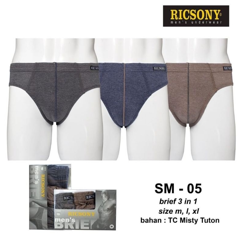 RICSONY - SM 05 - 3PCS