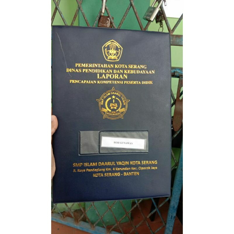 

Sampul Rapot