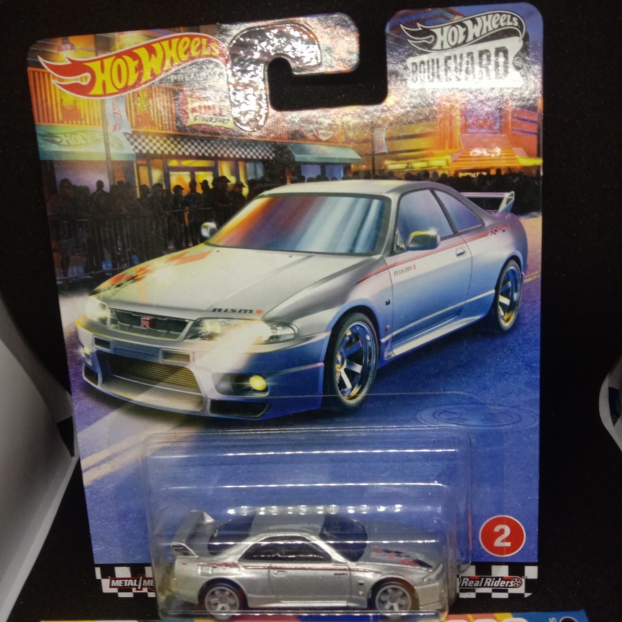 Hot Wheels Boulevard #2 Nissan Skyline GTR R33 Nismo