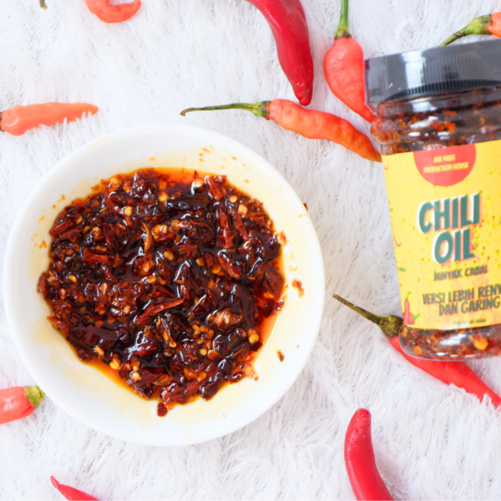 

CHILI OIL by MIE PAUS PRODUCTION HOUSE