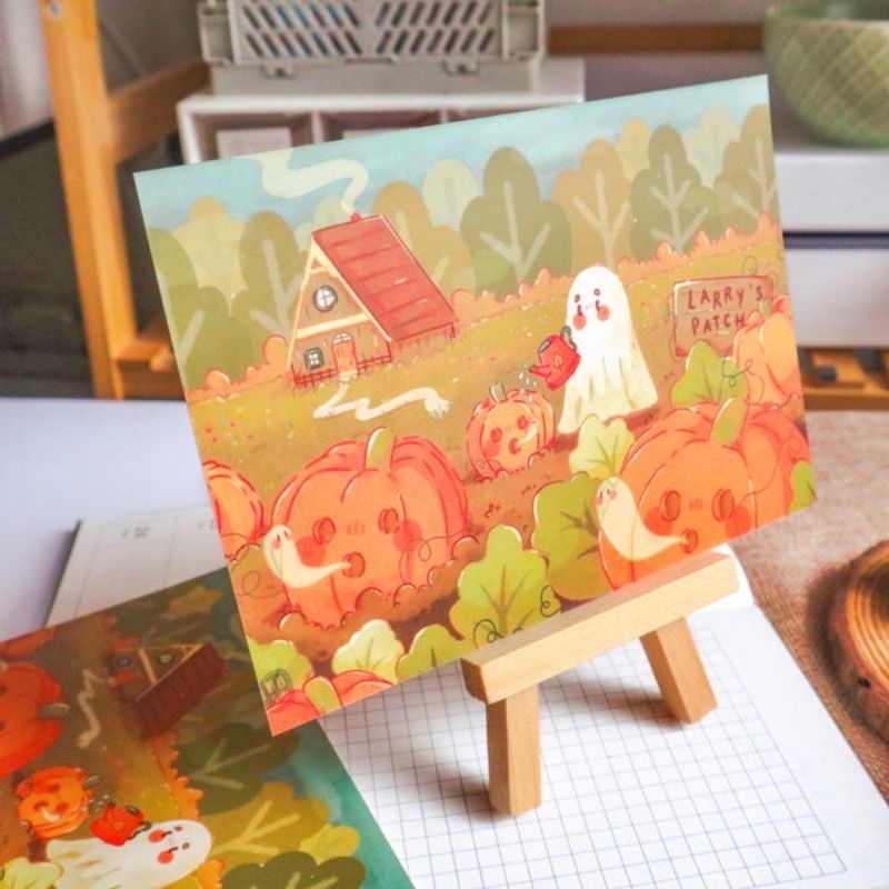 

Blossomb - Thankyou card | Postcard | Art print