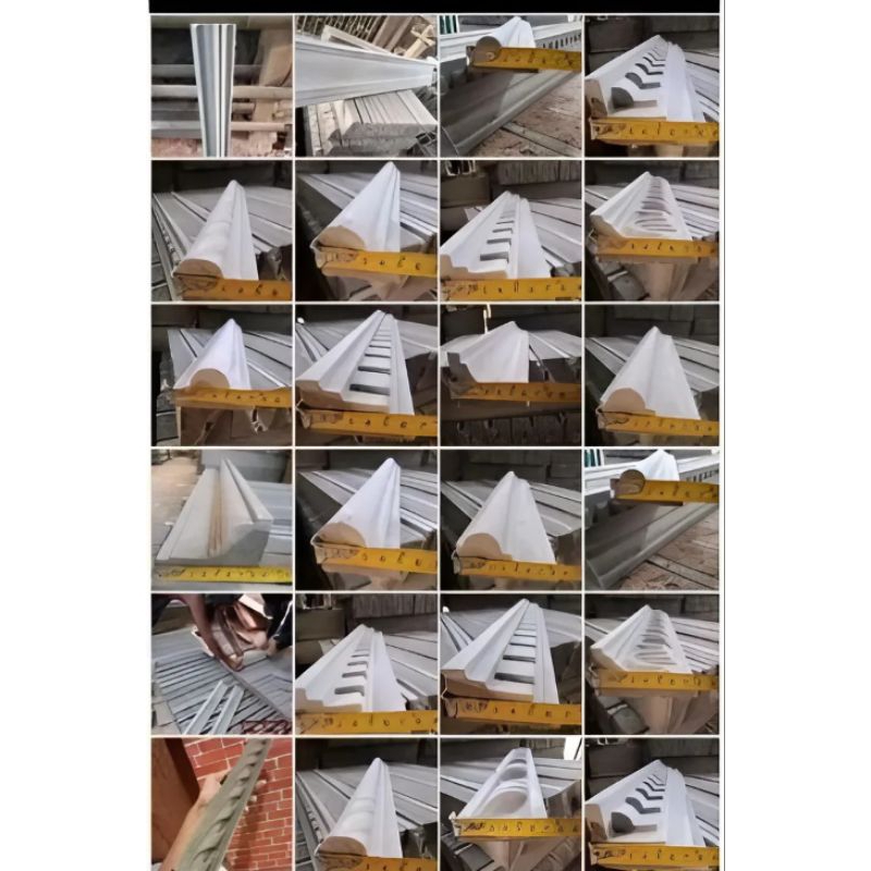 list beton, list profil, listpang beton, ornamen beton