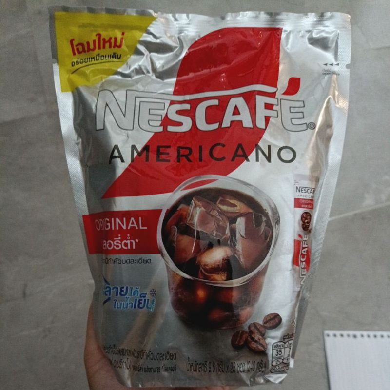 

nescafe americano original thai