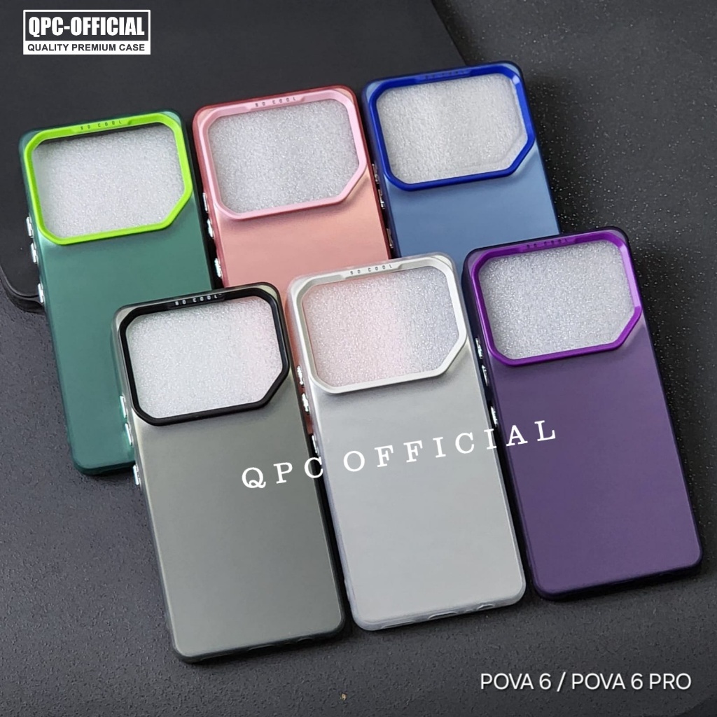 Case Tecno Pova 6 Tecno Pova 6 Pro Case IMD Hologram Case Hybrid Tecno Pova 6 Tecno Pova 6 Pro