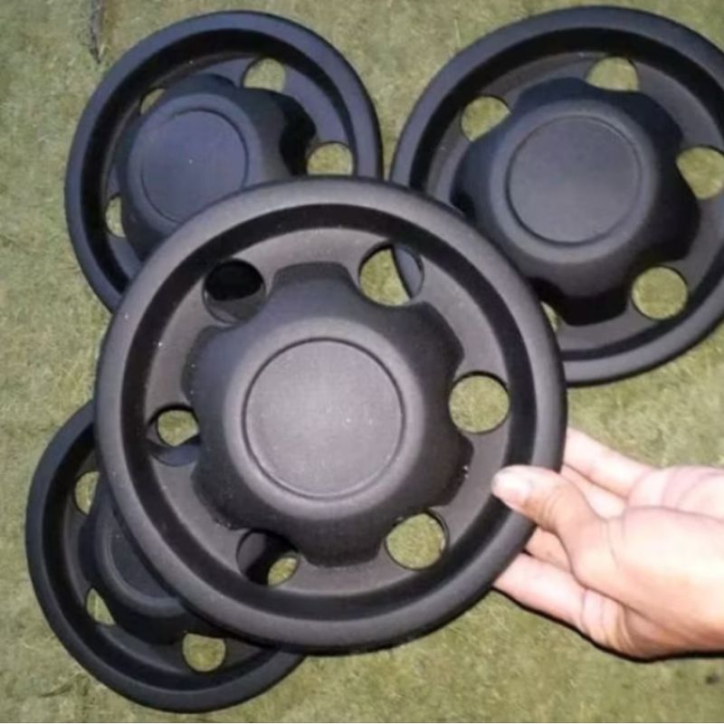 Dop custom Velg kaleng PCD 6×139.Elf,Hiace,Fortuner,Ford Everest,Pajero,Hiluk, bisa COD