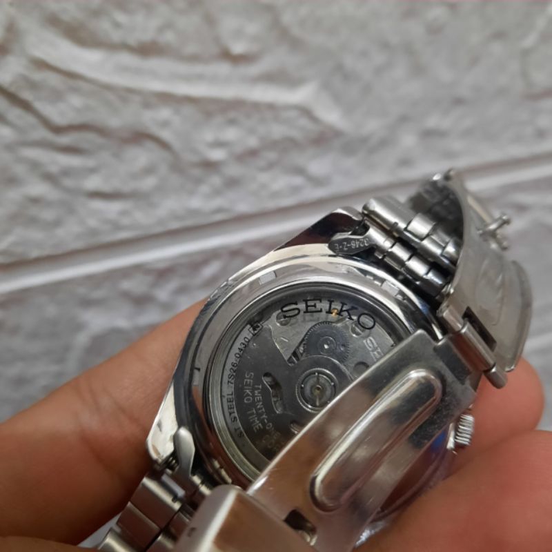Tutup jam seiko 7s26-0430