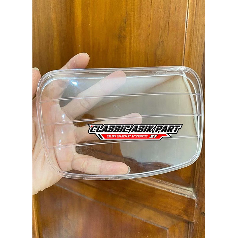 Mika lampu depan rx king oval bening mika bening biled rx king new oval