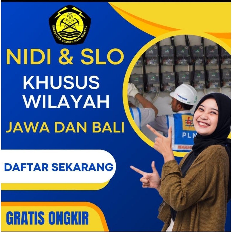 NIDI SLO LISTRIK PLN